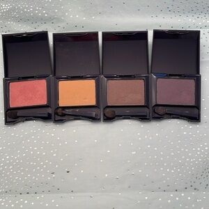 AVON True Color Powder 4 Full Eyeshadow Compacts w/ Applicator Discontinued Y2K